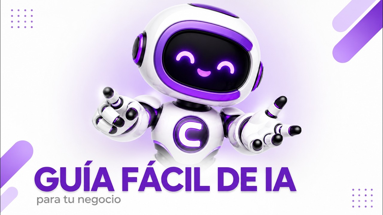 Miniatura del episodio: GUIA FACIL DE IA PARA TU NEGOCIO