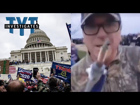 Trump Supporters Used FLAGPOLES As Spears On Jan. 6th