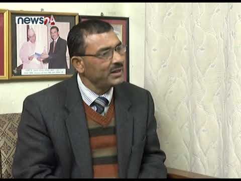 यसरी व्युताउँन सकिन्छ संसद डा. चन्द्रकान्त ज्ञवाली । NEWS24 TV