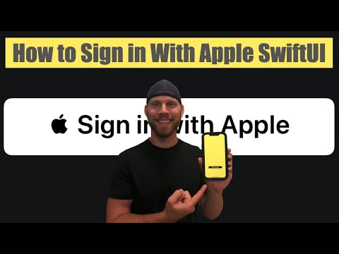 How to Sign in with Apple in SwiftUI App. (Firebase as the backend)