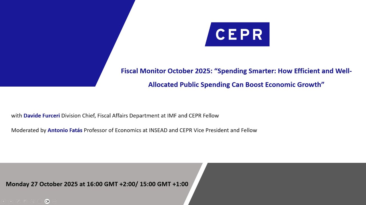 “Spending Smarter: How Efficient and Well-Allocated Public Spending Can Boost Economic Growth”