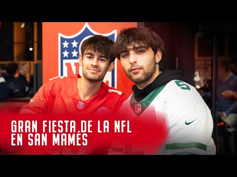 Imagen de portada del video NFLren lehen festa handia San Mamesen