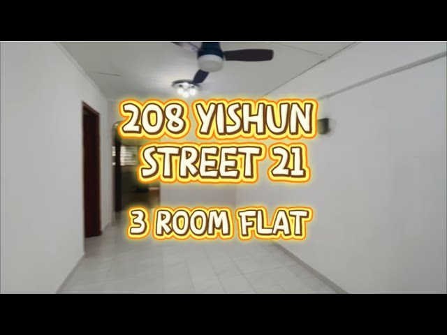 3 Room (3NG) HDB for Sale in 208 Yishun Street 21 - Image 10