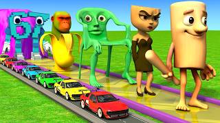 Download lagu Long Slide Game With Cow Elephant Gorilla Hippopotamus Tiger 3d Animal Game Funny 3d Animals mp3 Download lagu Long Slide Game With Cow Elephant Gorilla Hippopotamus Tiger 3d Animal Game Funny 3d Animals mp3