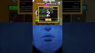 Venom Rework ? #roblox #bloxfurit #bloxfrut #bloxfruits