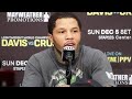 GERVONTA DAVIS IMMEDIATE REACTION ON VICTORY OVER ISAAC CRUZ; TALKS REMATCH & MORE