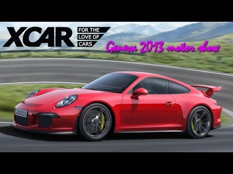 Porsche 911 GT3, Geneva 2013 Motor Show - XCAR