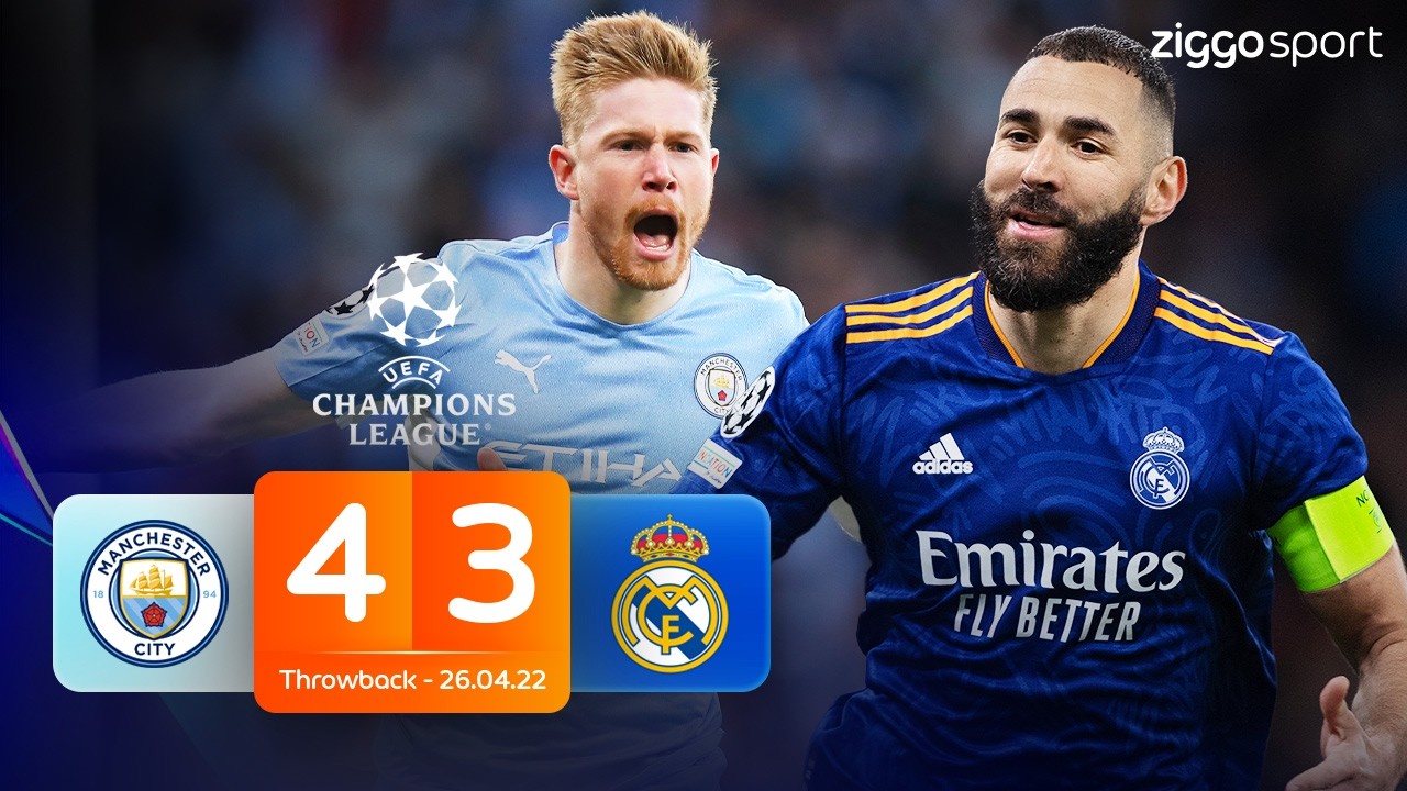 TERUGKIJKEN: SPEKTAKELSTUK IN DE HALVE FINALE! 🤤 | Man City vs Real Madrid | Champions League 21/22