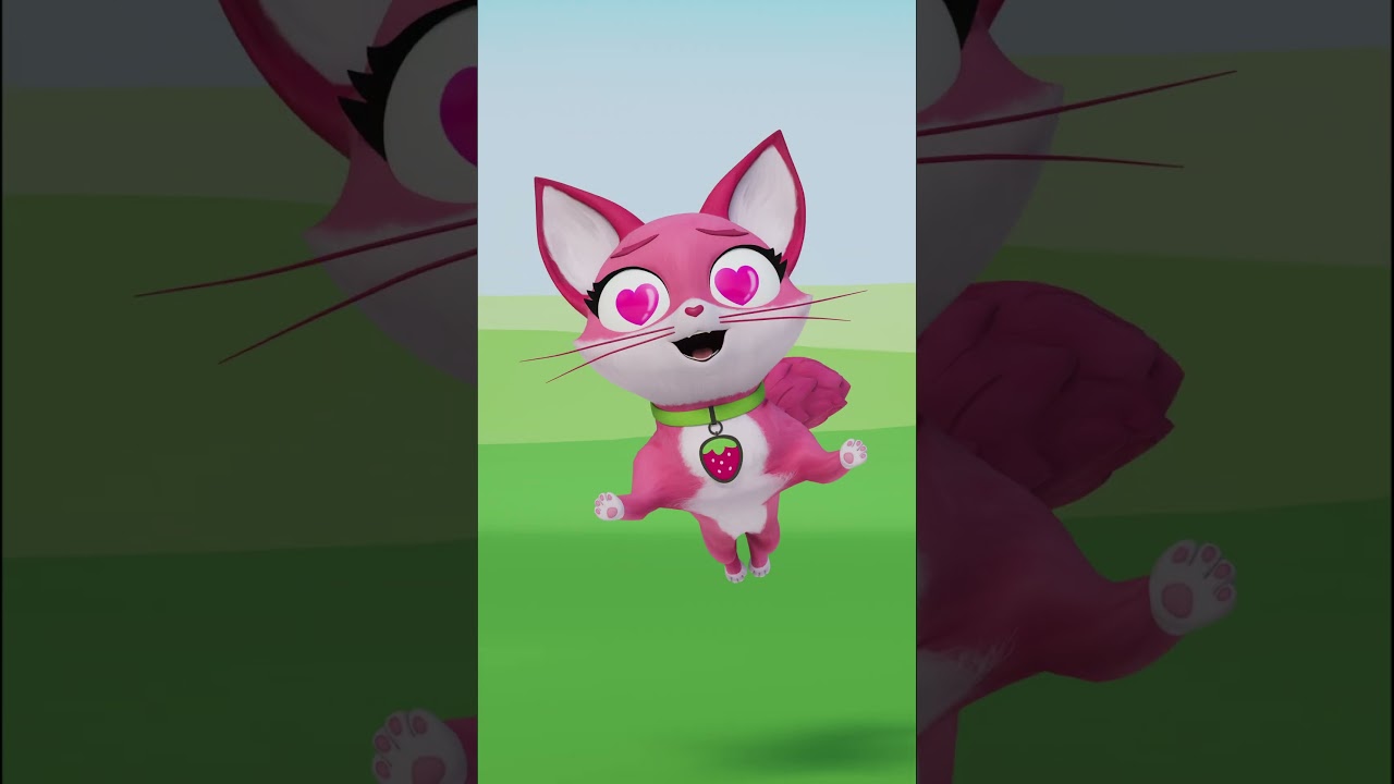 Custard's True Love! #strawberryshortcake #shorts