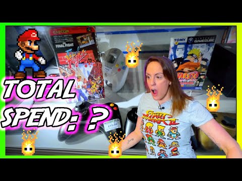 HIDDEN GEM Retro Game Shop FOUND! 100% recommend! (Retro Game and Toy Hunting)