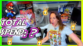 HIDDEN GEM Retro Game Shop FOUND! 100% recommend! (Retro Game and Toy Hunting)
