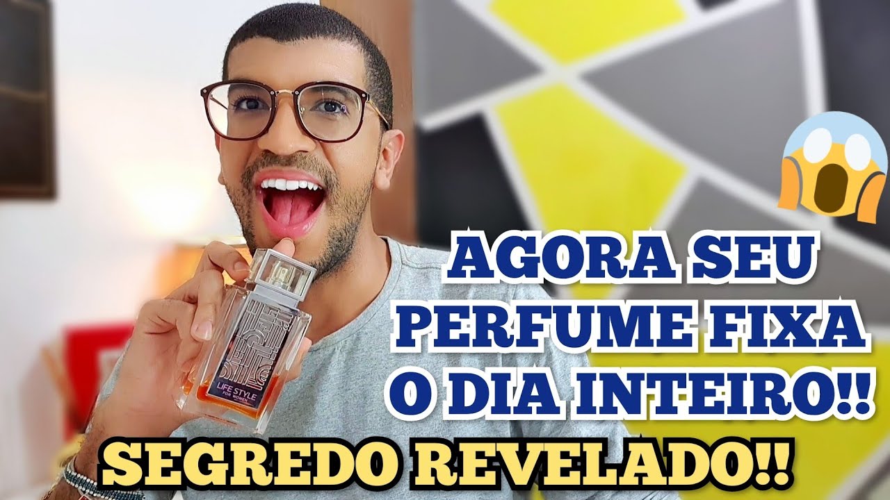 Faça Seu Perfume Fixar O DIA TODO Fazendo Isso!!