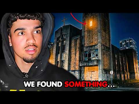 Exploring A Haunted Abandoned Church at 3AM...