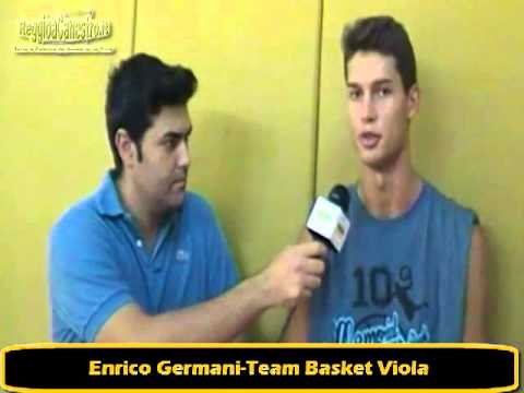 Enrico Germani Team Basket Viola