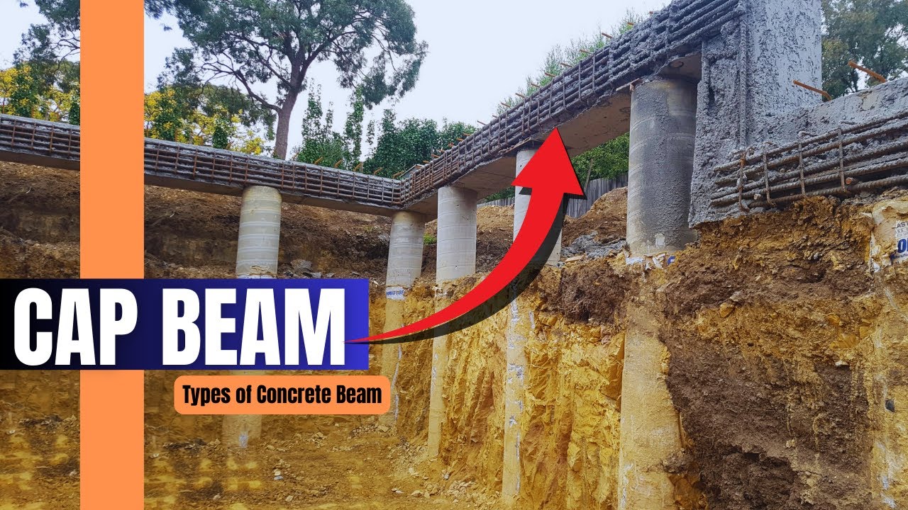 Cap Beam Construction Process | Types of Beams #capbeam #concreteconstruction