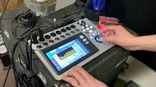 Video thumbnail for Training with Joe Kokal: Part 2 - Dialing in the Vocals with the QSC Touchmix 8 by Taylor Sound and Video