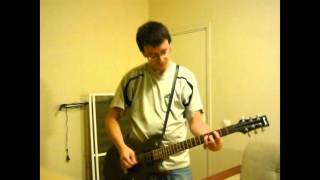 PJ Harvey - Who the Fuck? Guitar Cover