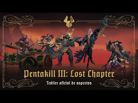 Pentakill III: Lost Chapter | Tráiler oficial de aspectos - League of Legends