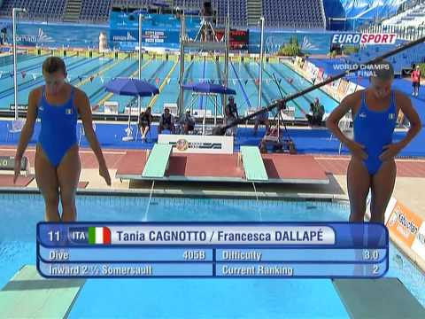 Roma09 Tania Cagnotto & Francesca Dallape #2