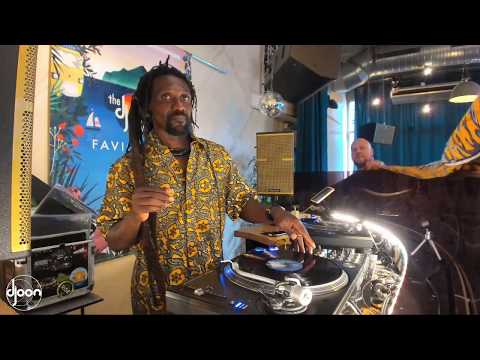 Mr Raoul K live from  Djoon