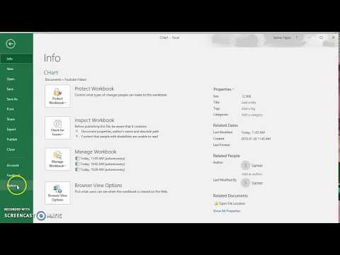Adding Data Analysis ToolPak in MS Excel (Office 365)