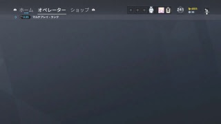 ［女性実況］レインボーシックスシージ　ランクマッチ