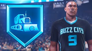 I created a BULLY in NBA 2K25...Dominating the SOLO Rec Gameplay!