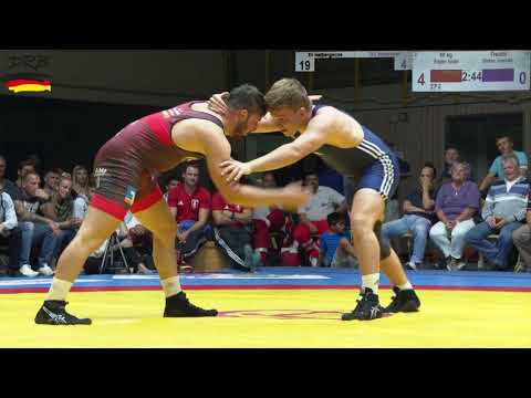 DRB Bundesliga 2018 | 80kg LL: AYDIN, E. (Hallbergmoos) vs. JOACHIM, S. (Westendorf)
