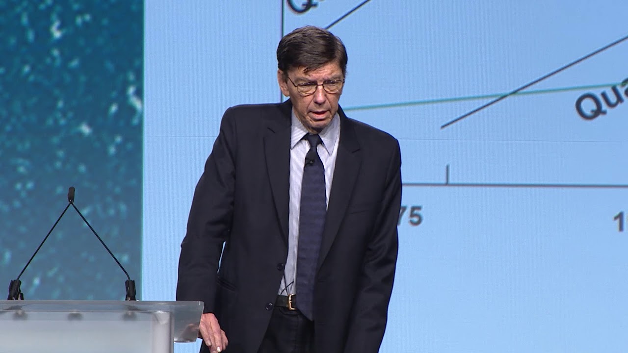 #EIE17: GENERAL SESSION - Competing Again Luck with Professor Clayton Christensen