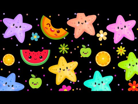 Baby Sensory Video - High Contrast Baby Video - Tummy Time Newborn - Sensory Videos For Babies 