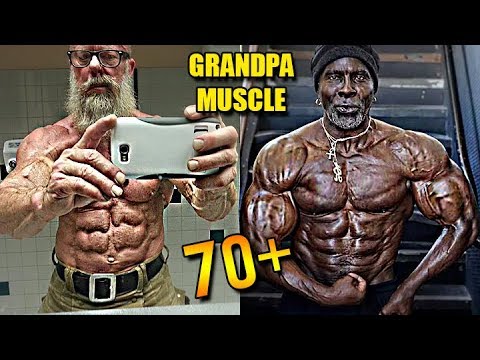 Oldest Bodybuilders In The World 2018 | Age Is Just A Number | Bodybuilding Motivation