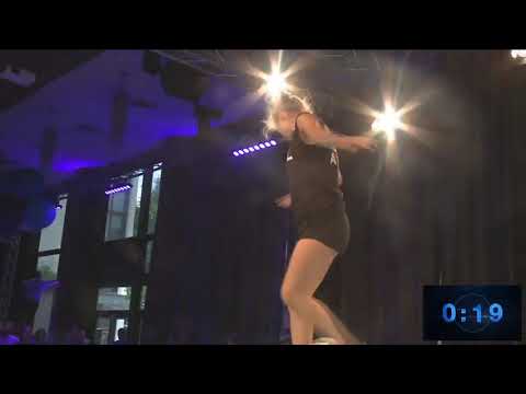 2019 European Championship Routine Aguska