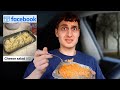 I Tried Food From Facebook Marketplace