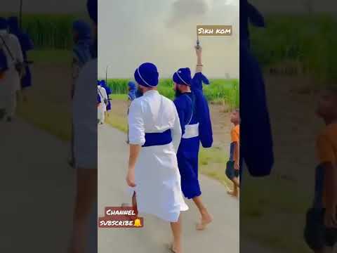 nihang Singh power 🦅🦅 #nihangsingh #sikh #sigmarule #singh #sikhkom