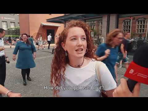 How was your first week as student at Groningen University