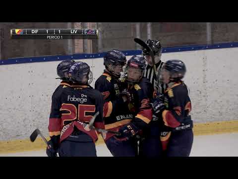 Träningsmatch mot Lidingö Vikings