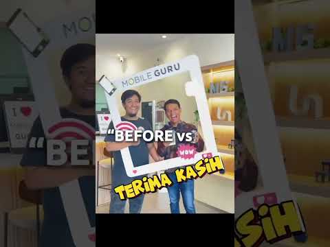 Repair cepat, selamatkan phone & jari anda!