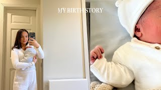My Birth Story Vlog