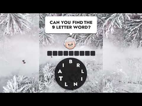 Word Landmark: cross & anagram Video