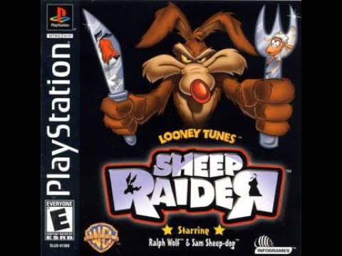 Sheep Raider OST - TV Studio Music Extended PS1