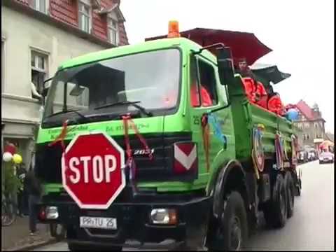 Festumzug 725 Jahre Meyenburg Germany USA