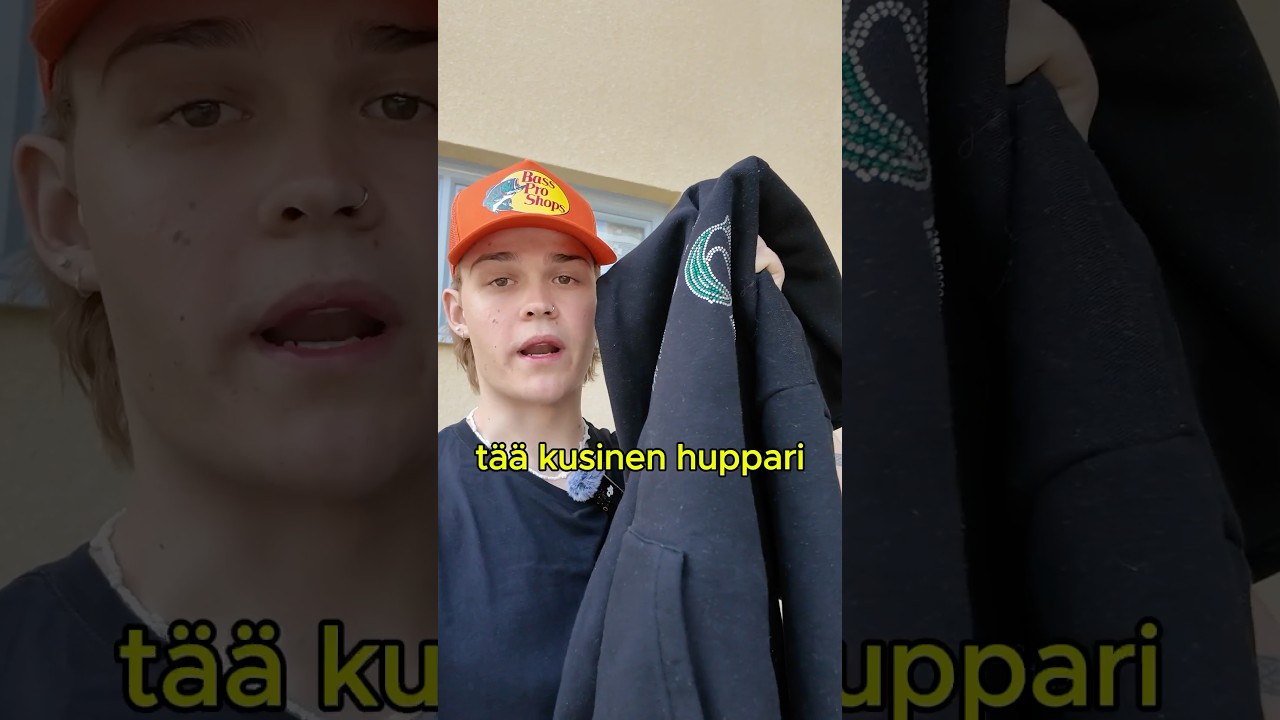Yritetään RIKKOA huppari!😬