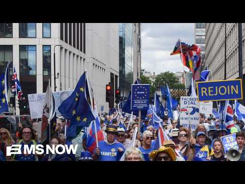 ‘Wake-up call’: Brexit turns 10 as another UK leader might be heading for the exit