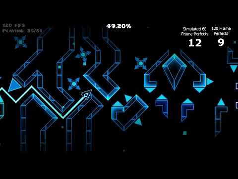 Azure Dusk (Unnerfed) by BennyCocoPop (me) with Frame Perfect Counter (Extreme Challenge)