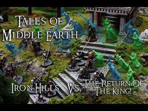 Tales of Middle Earth Ep.87 - Middle Earth SBG Battle Report - Iron Hills Vs. The Return Of The King