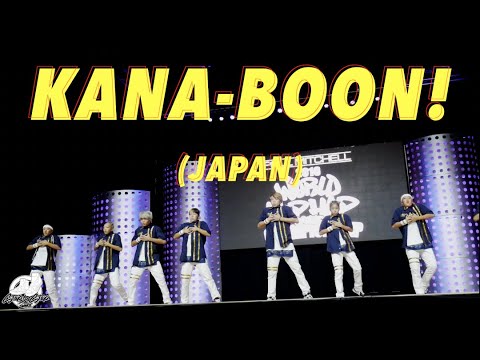 Kana-Boon! (Japan) | Varsity Gold Medal Highlights | Hip Hop International 2016 | #SXSTV