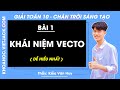 Toán 10 Chân trời sáng tạo Bài 1: Khái niệm vectơ - Giải Toán 10