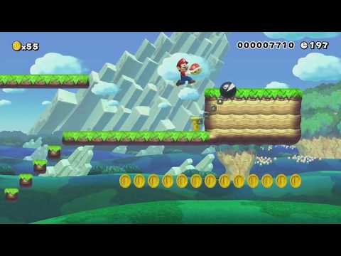 [3周年超銀河団] 1-1 新たなるマリオの冒険 by をわわ - Super Mario Maker - No Commentary 1bl