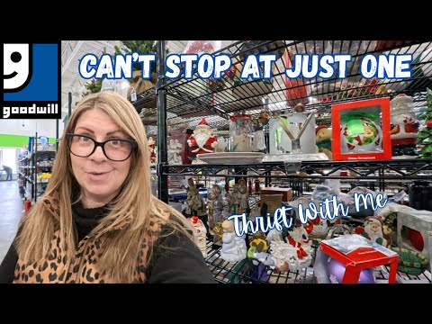 Getting Through January One Or TWO Thrift Stores At A Time | Shop With Me!