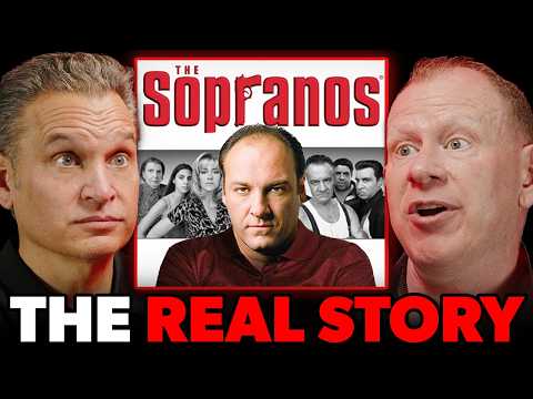 The Untold Story Behind The Sopranos | FBI Agent Seamus McElearney